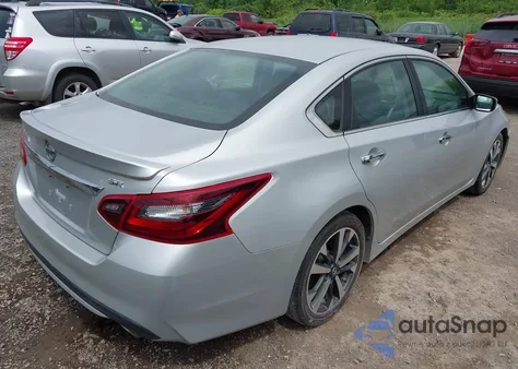 2017 Nissan Altima 2.5 Sr z USA, uszkodzony, nr VIN 1N4AL3AP3HC151424